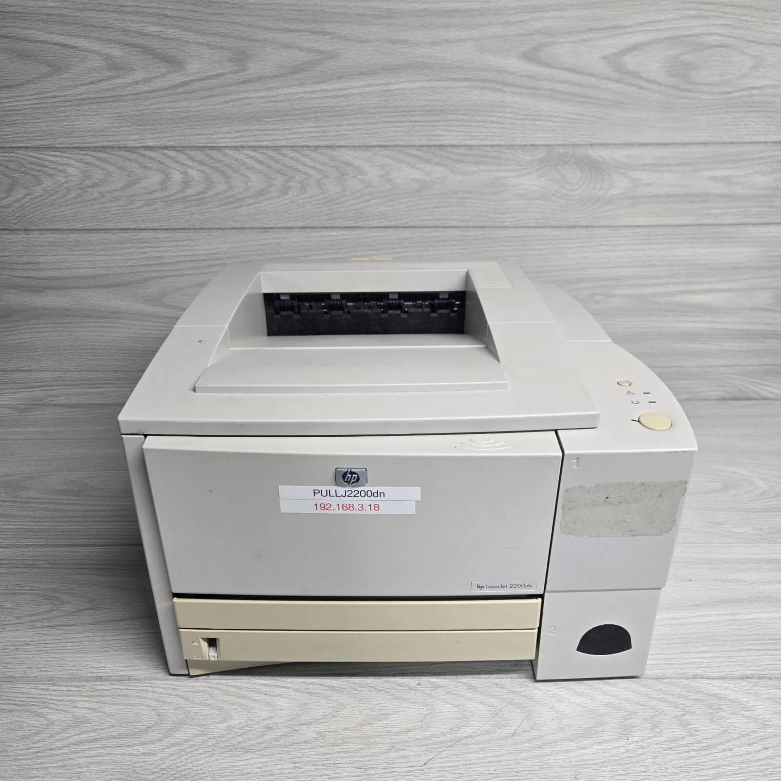 HP LaserJet 2200DN Printers Used - Good