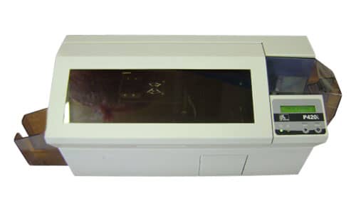 Zebra P420i Printers Used - Good