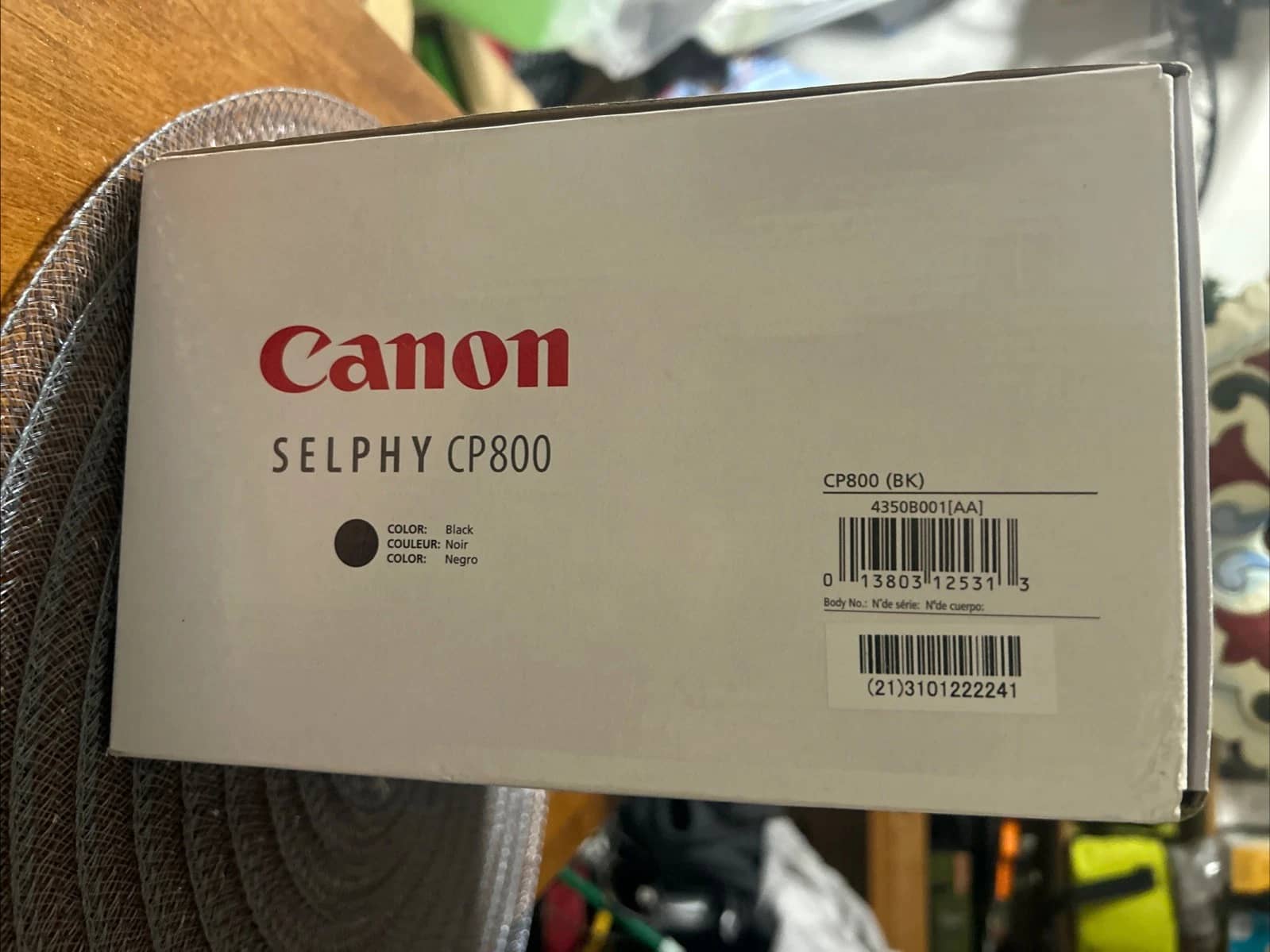 Canon Selphy CP800 Printers New