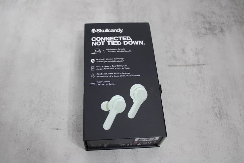Skullcandy Indy Headphones & Earbuds Black New