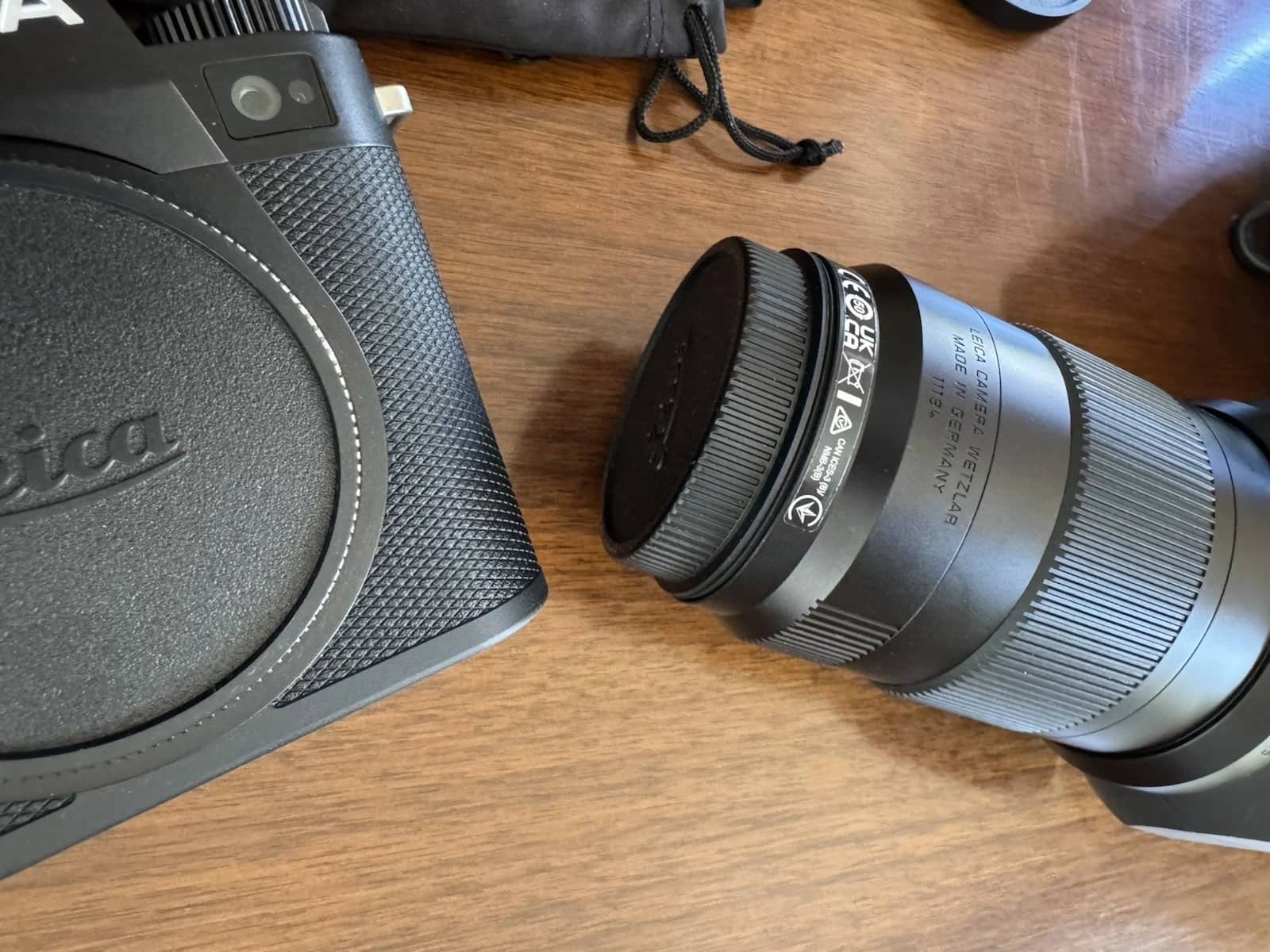 Leica SL3 Digital Cameras Black New Body Only
