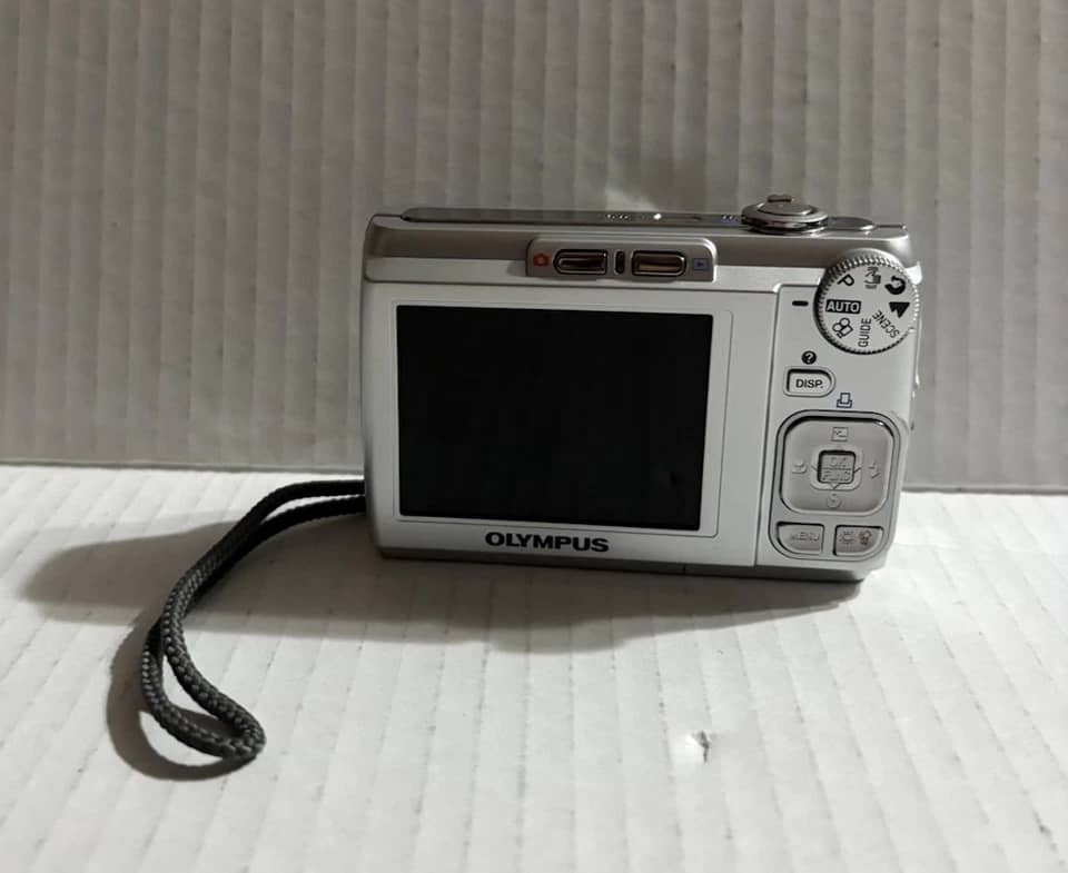 OM SYSTEM fe-310 Digital Cameras Silver New Body Only