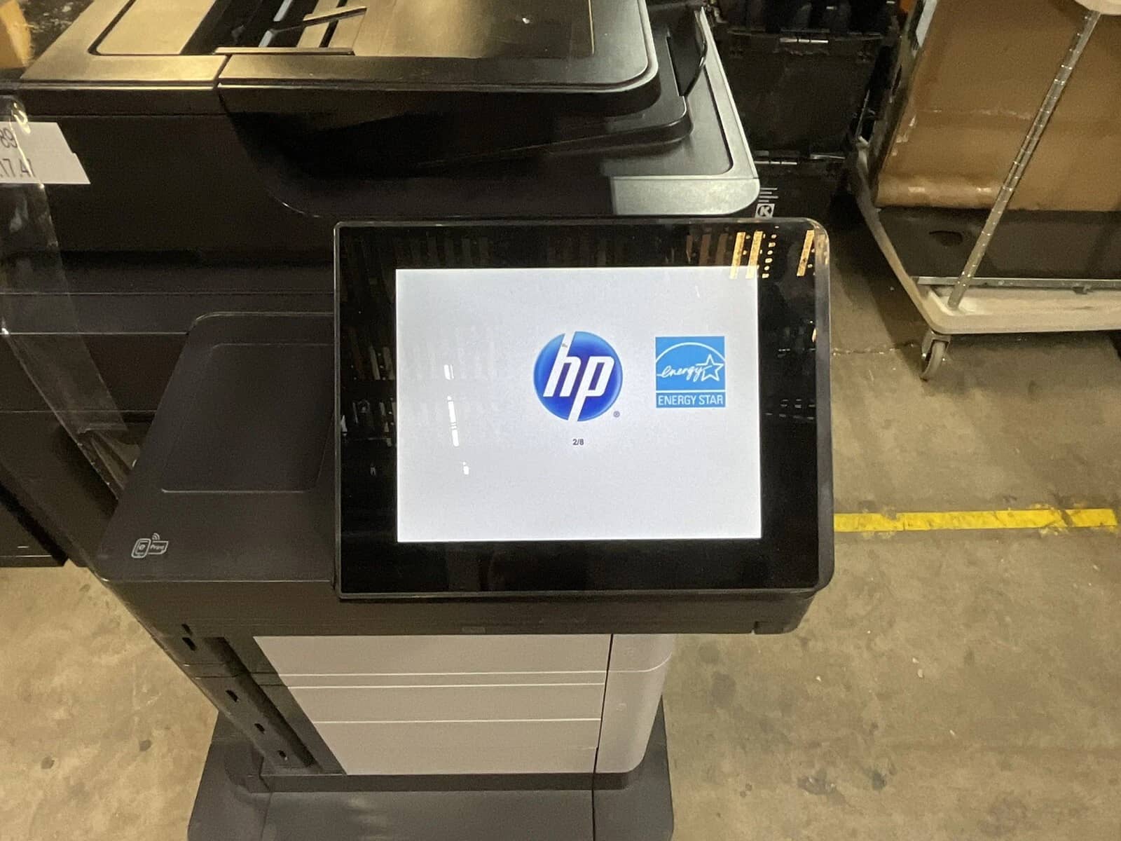 HP Laserjet Enterprise Flow MP M630 Printers Used - Good