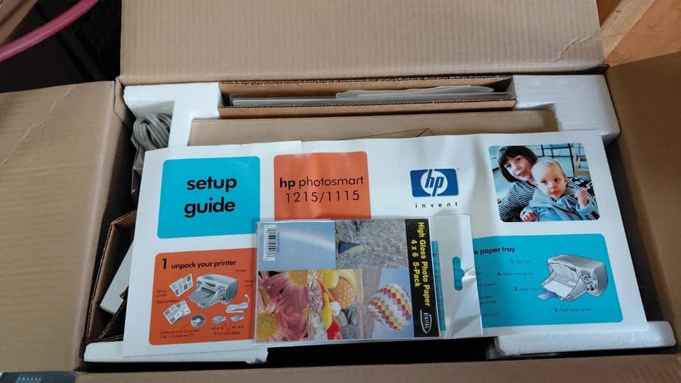 HP 1115vm Printers New