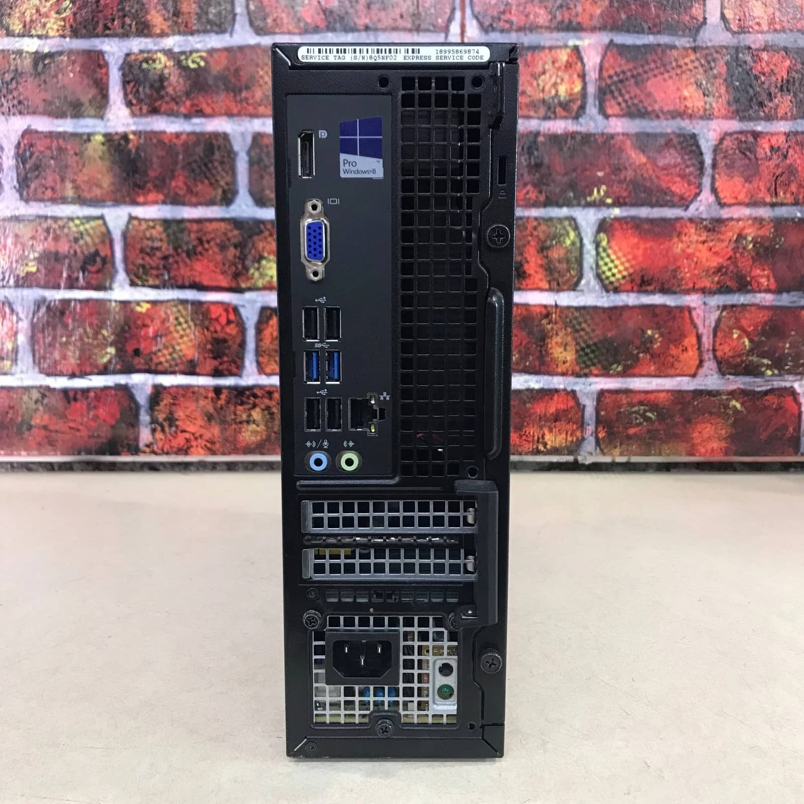 Dell OptiPlex 3020-SFF Computers 1TB 4GB Refurbished - Excellent