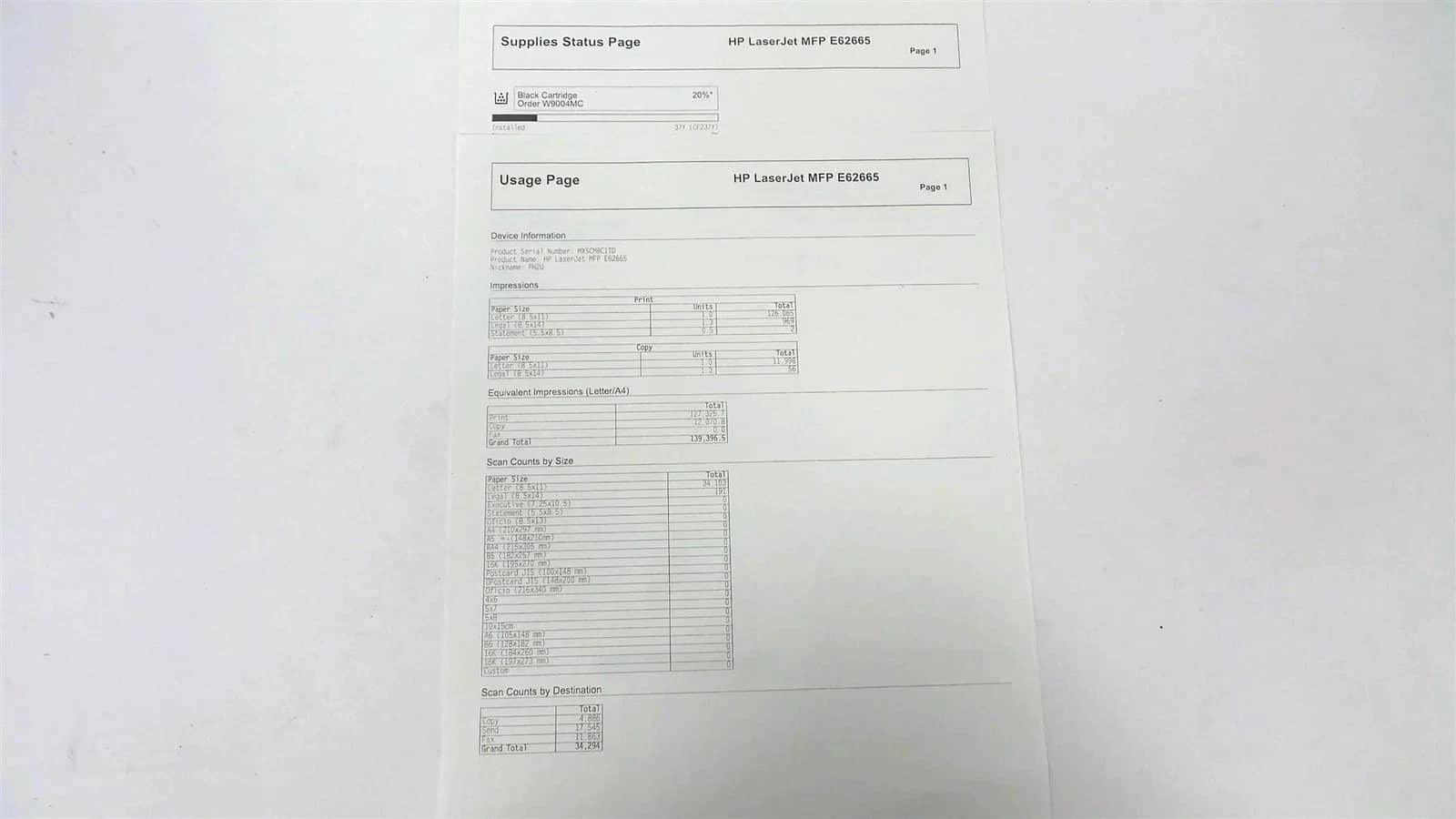 HP 3GY17A Printers Refurbished - Excellent