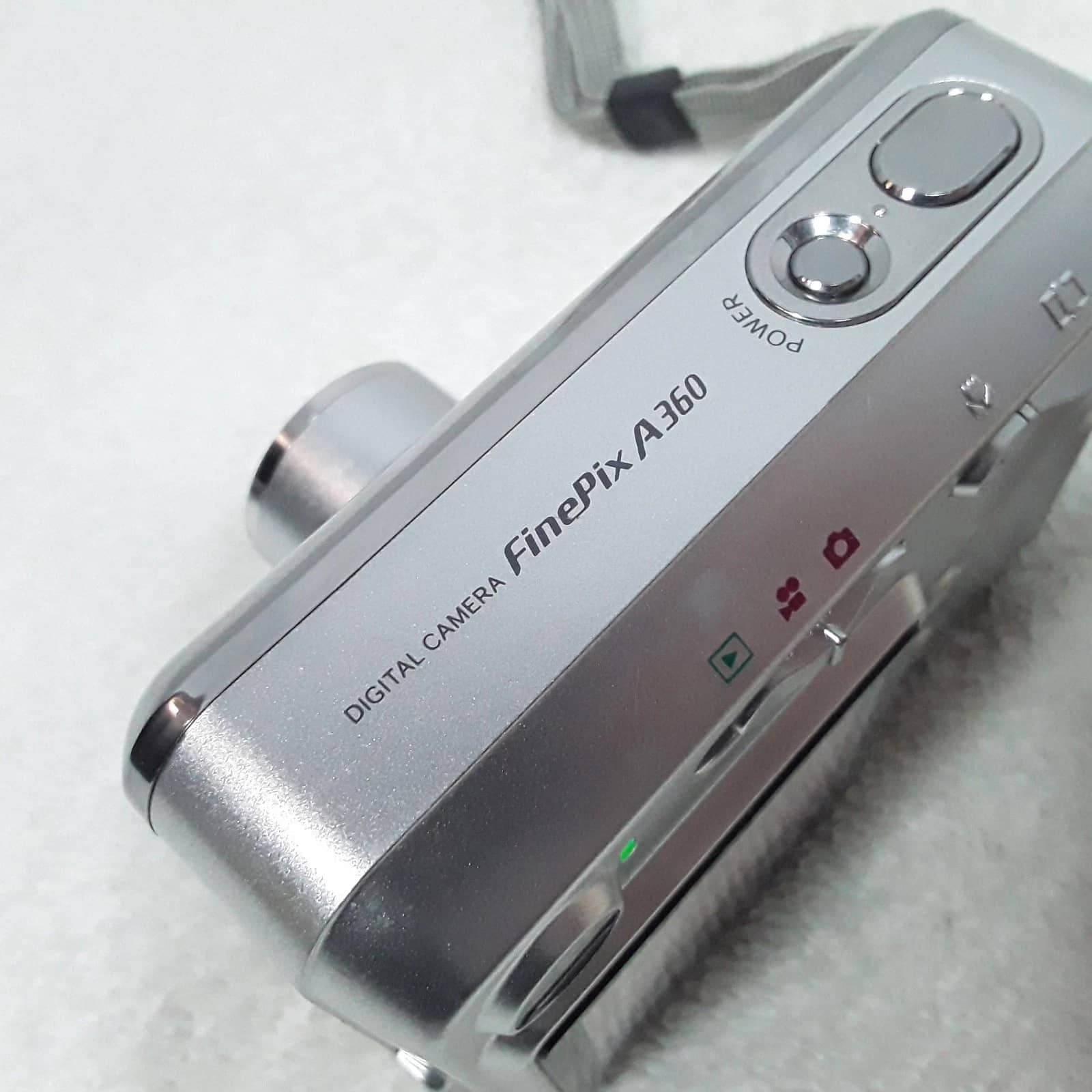 Fujifilm FinePix A360 Digital Cameras Silver Used - Good Body Only