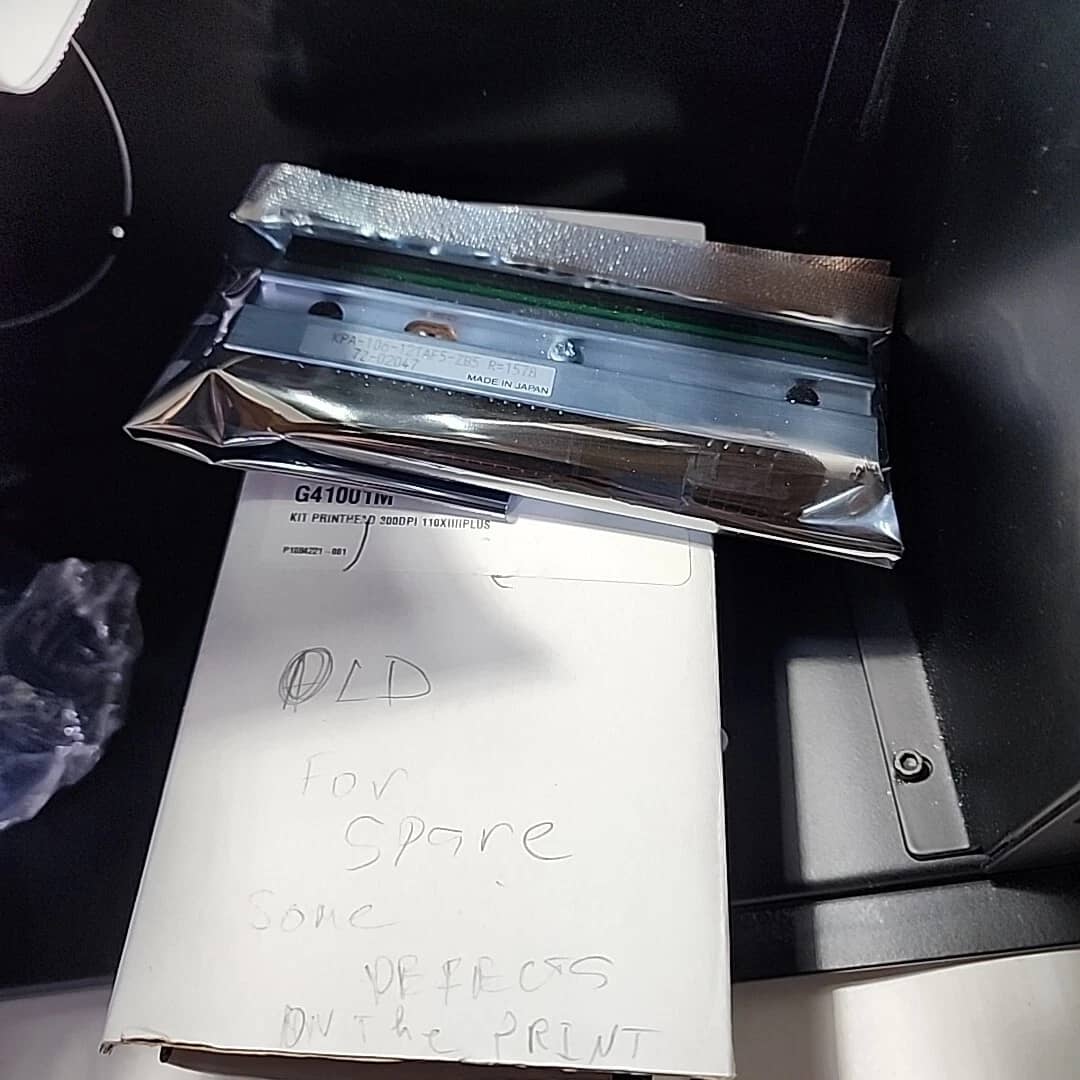 Zebra 110Xi111 plus Printers For parts or not working