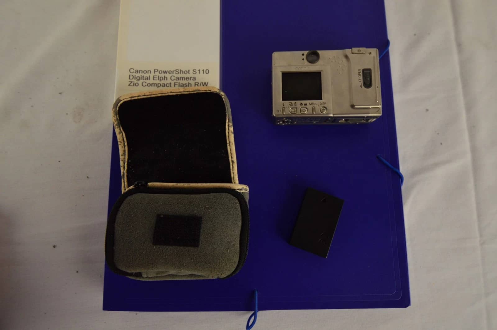 Canon PowerShot S110 Digital Cameras Silver Open-Box Excellent Body Only