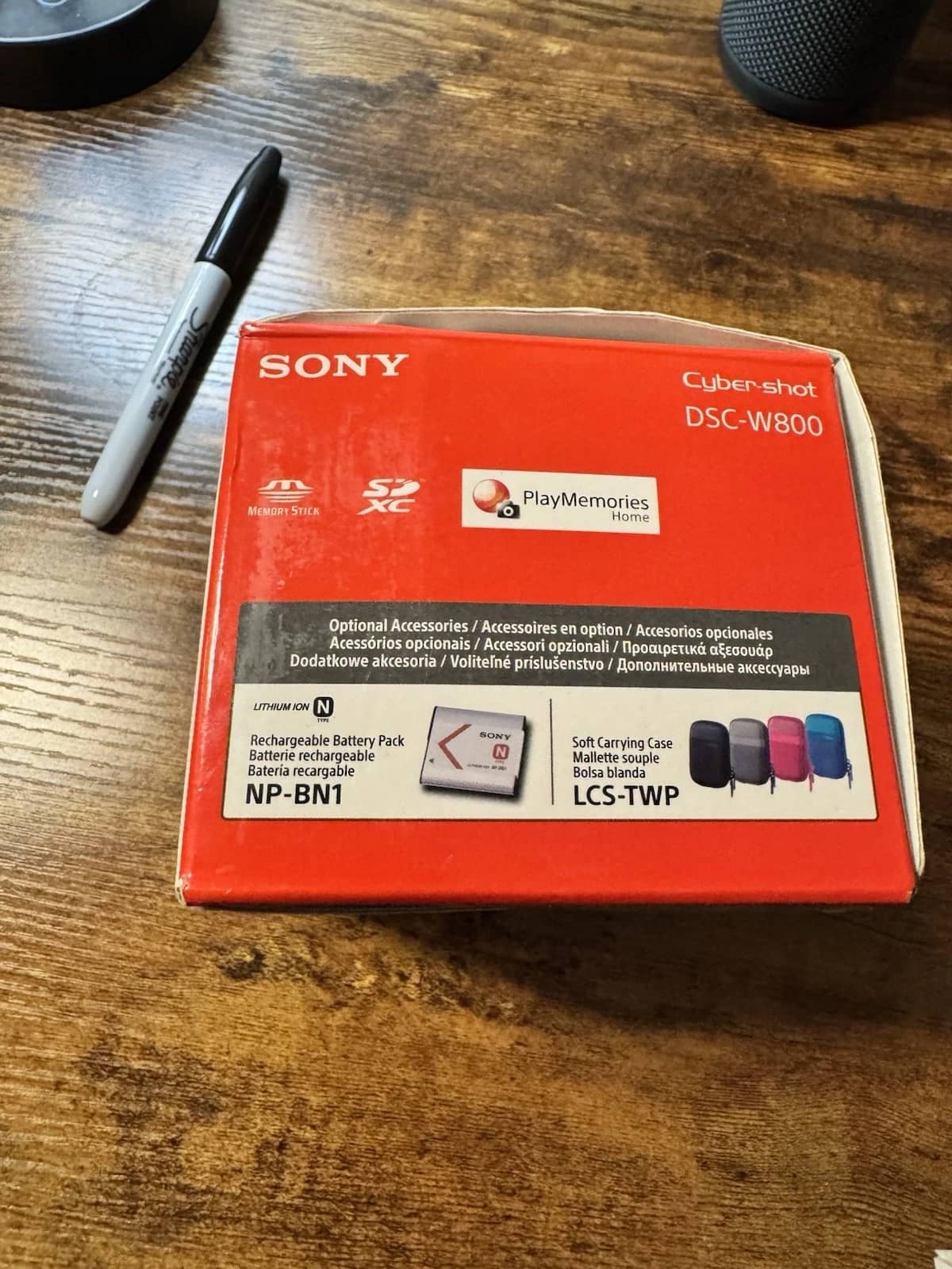 Sony Cyber-shot DSC-W800 Digital Cameras Black New Body Only
