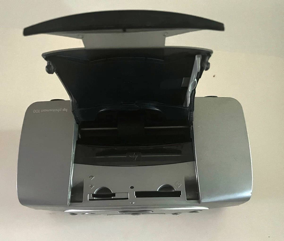 HP Photosmart 100 Photo Printers For parts or not working