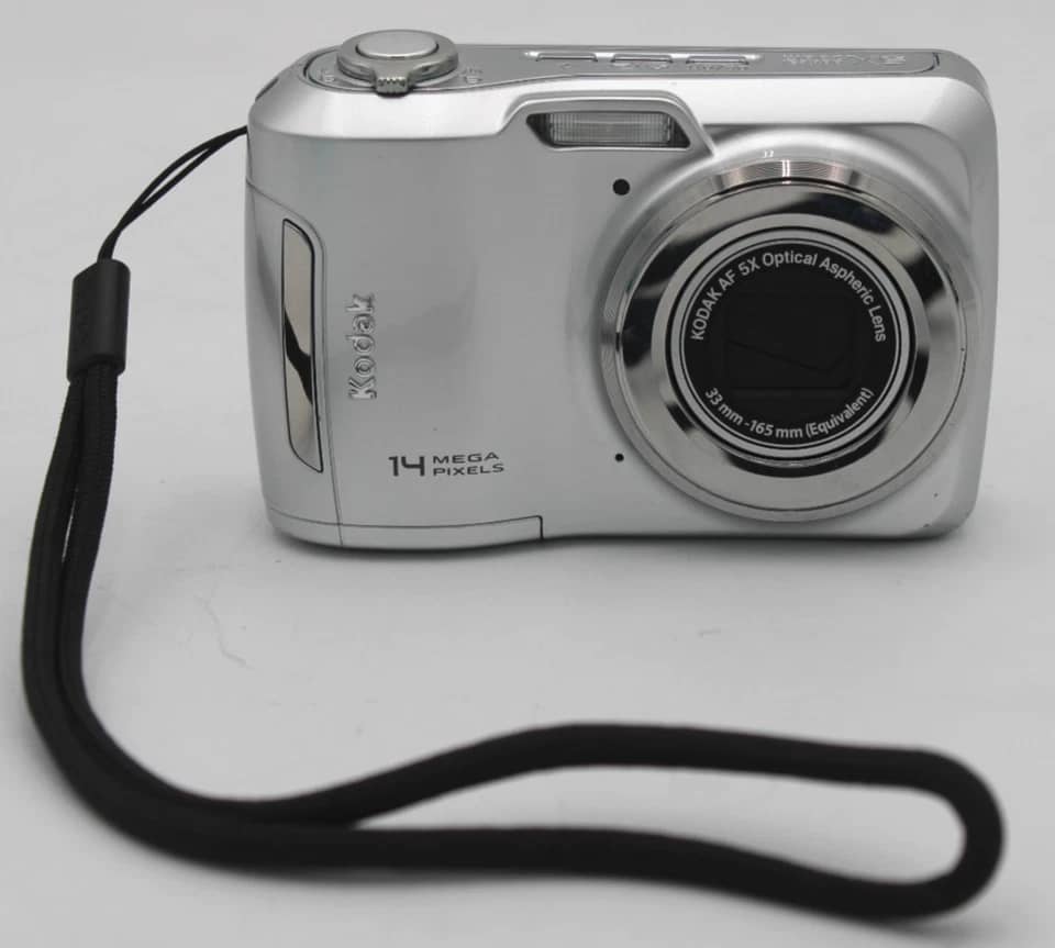 Kodak C195 Digital Cameras Silver Used - Good