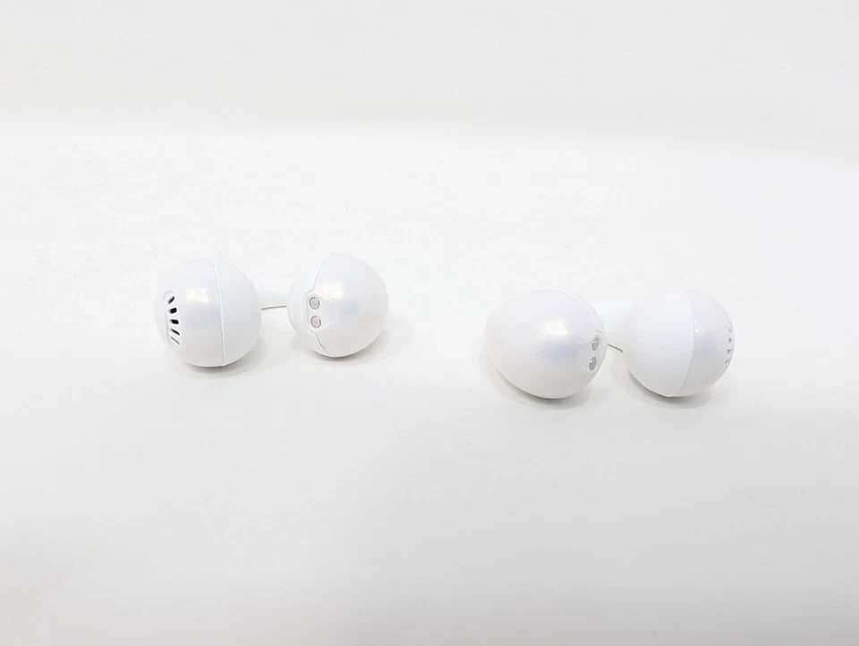 SoundPEATS Pearlclip Pro Headphones & Earbuds White New