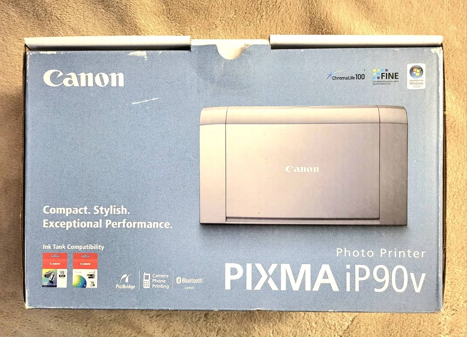 Canon Pixma iP90v Printers Open-Box Excellent