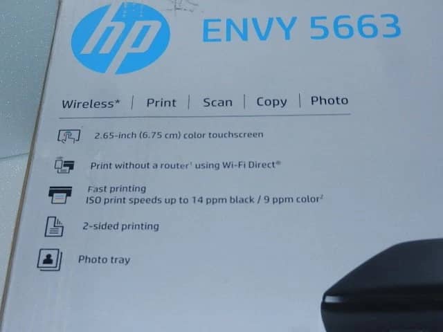 HP 5663 Printers New