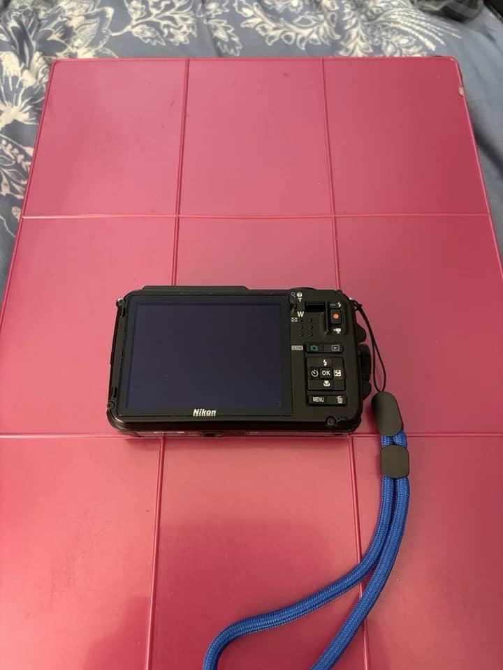 Nikon COOLPIX AW110 Digital Cameras Orange New Body Only