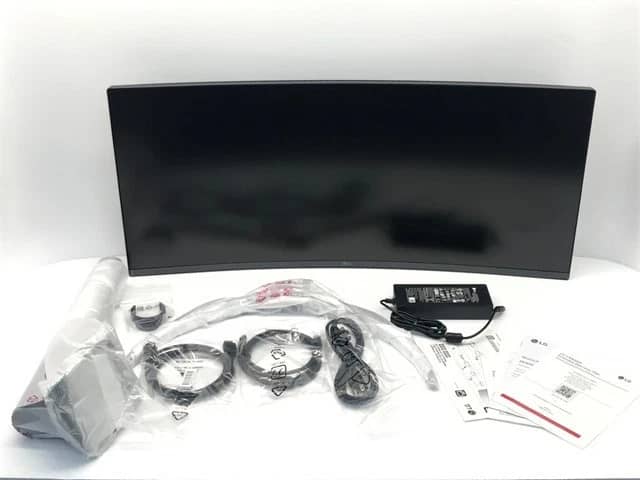 LG 34BR55QC-B Monitors New