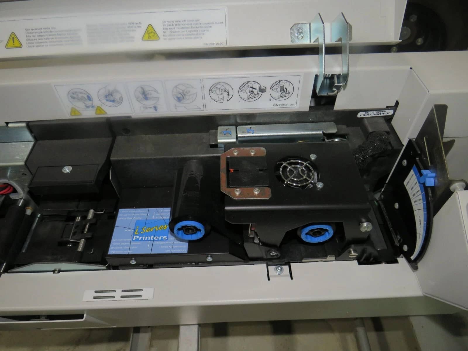Zebra P520I Printers Used - Good
