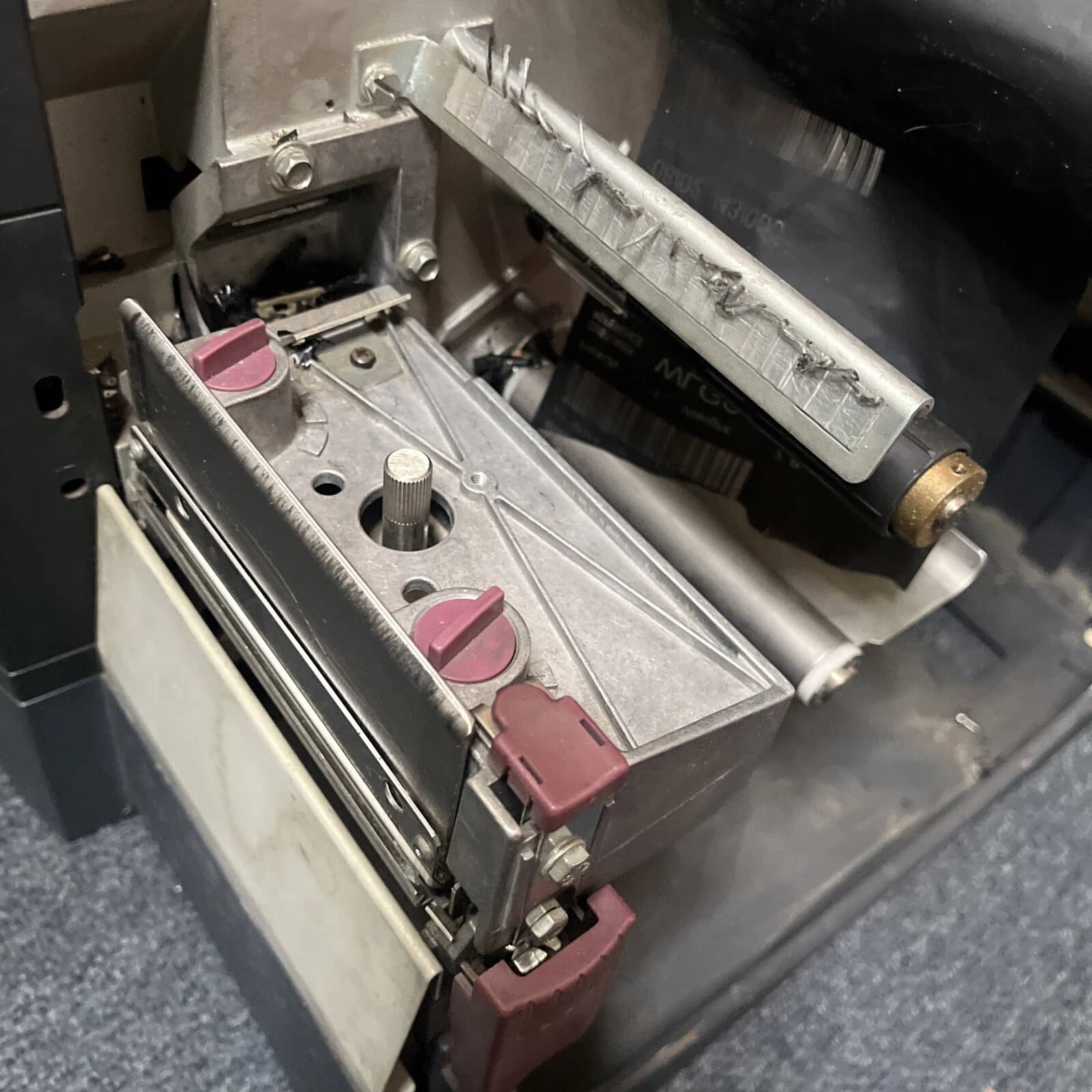 Zebra Z4M Plus Industrial Label Printers Used - Good