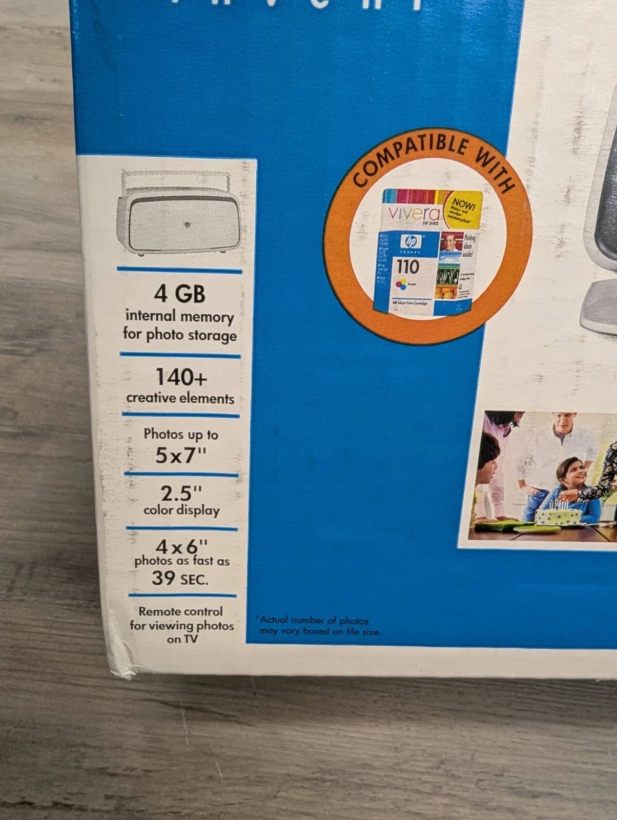 HP Photosmart A716 Printers New