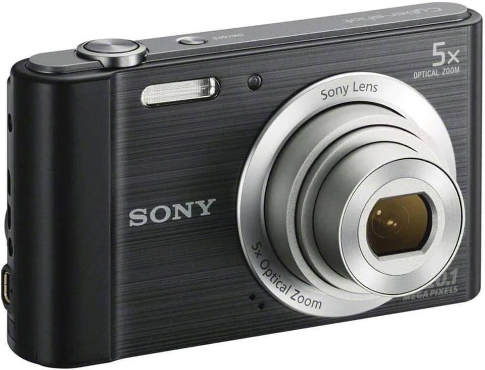Sony DSCW800 Digital Cameras Silver New Body Only