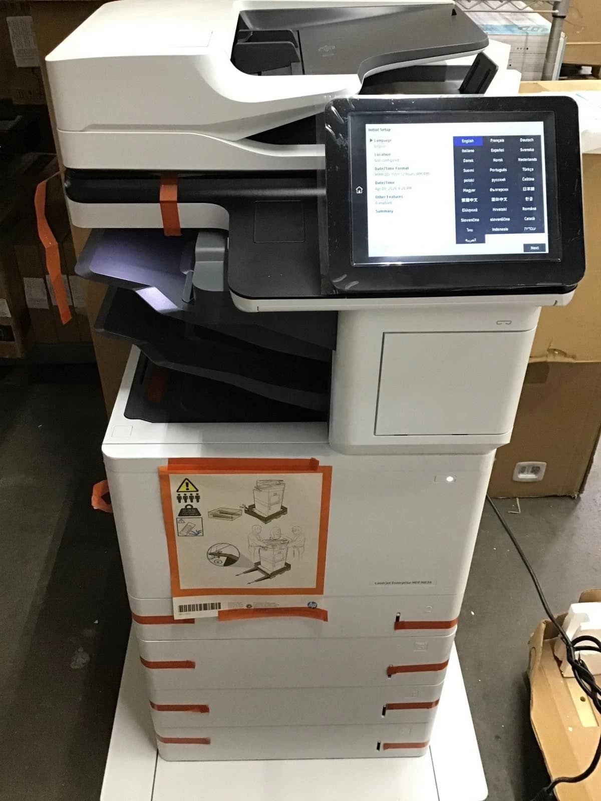HP M634Z Printers Open-Box Excellent
