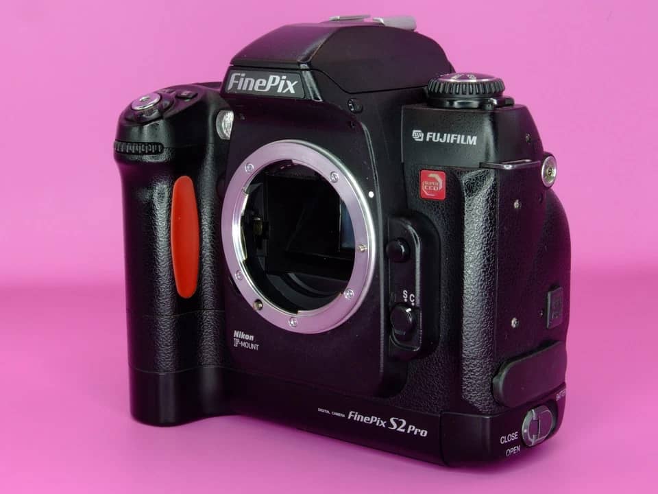 Fujifilm S2 PRO Digital Cameras Black New Body Only