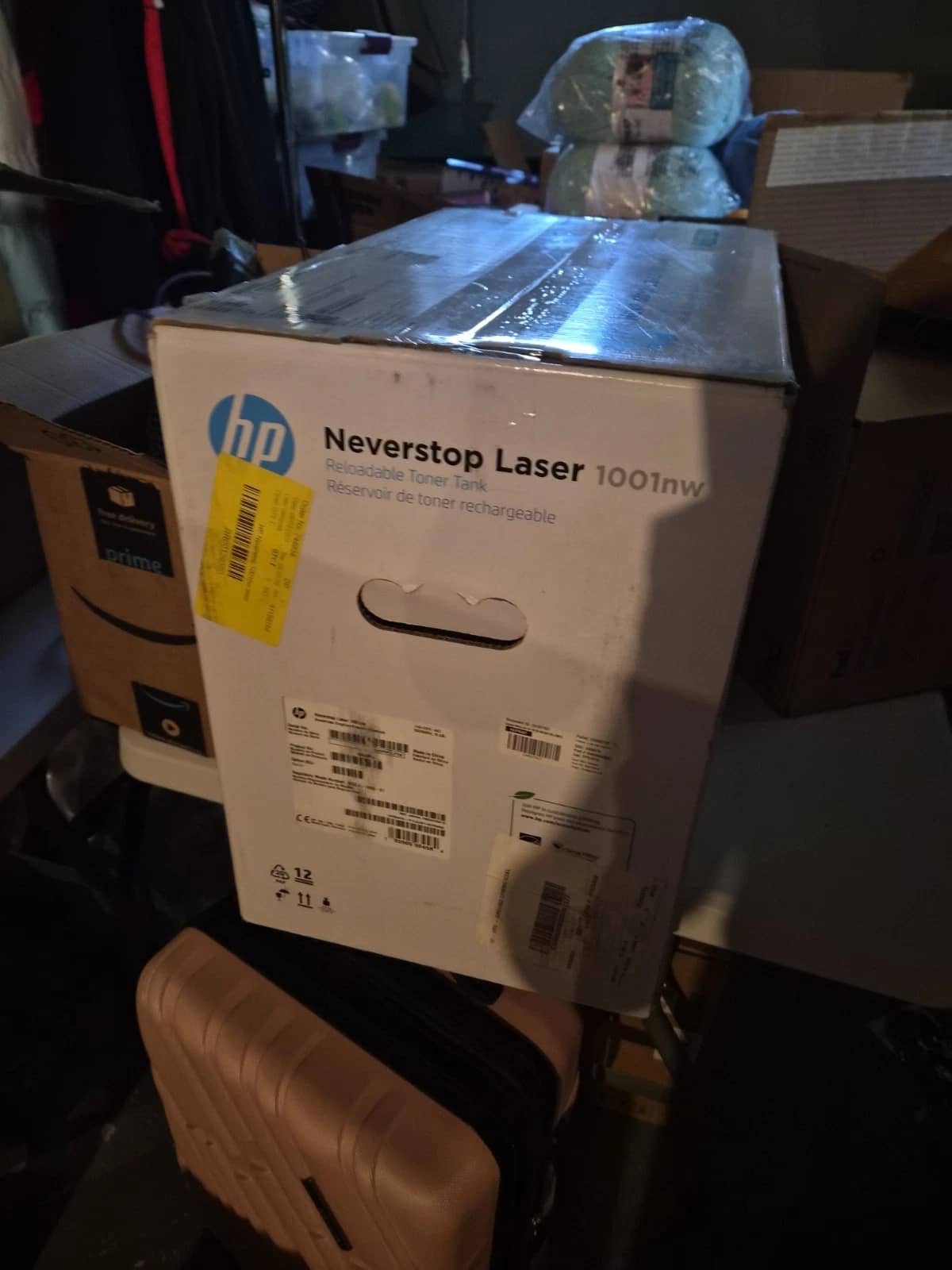 HP Neverstop Laser 1001nw Printers Used - Good