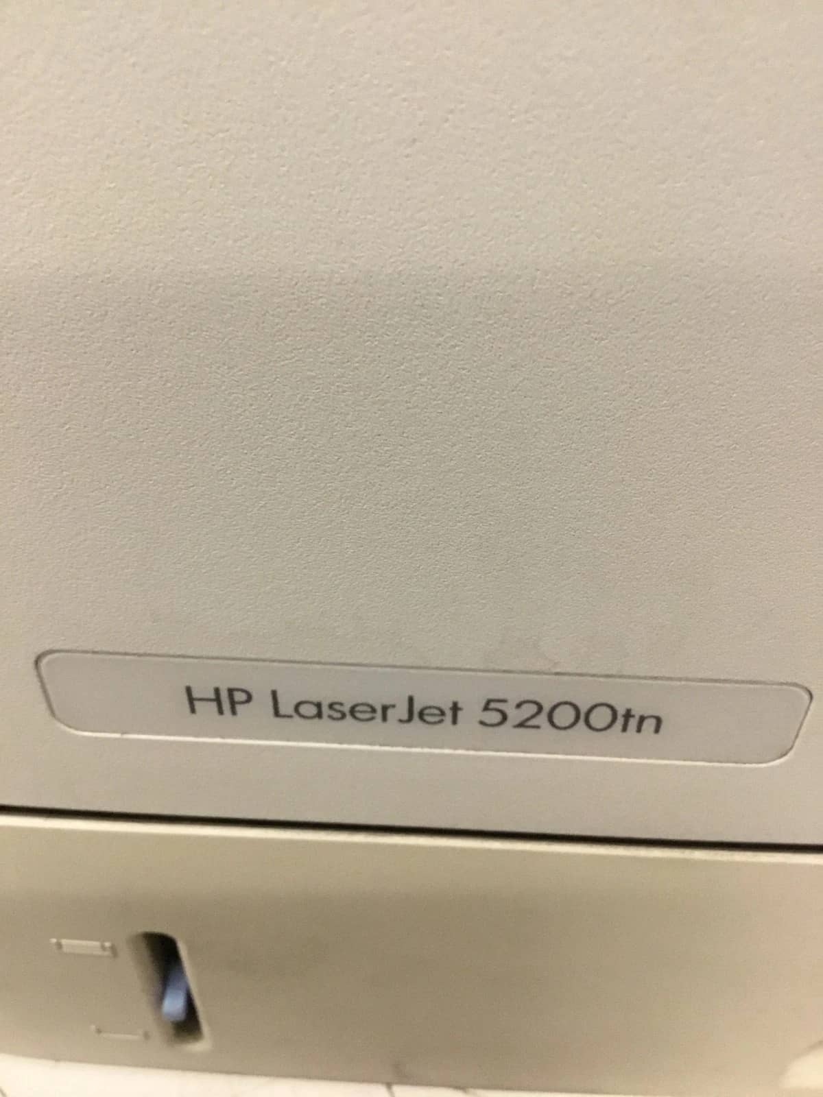 HP LaserJet 5200tn Printers Refurbished - Excellent