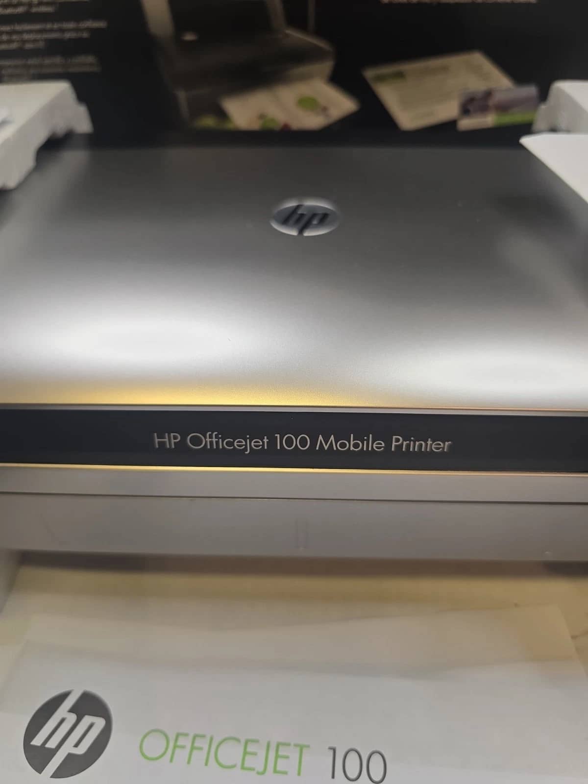HP Officejet 100 Mobile Printers New