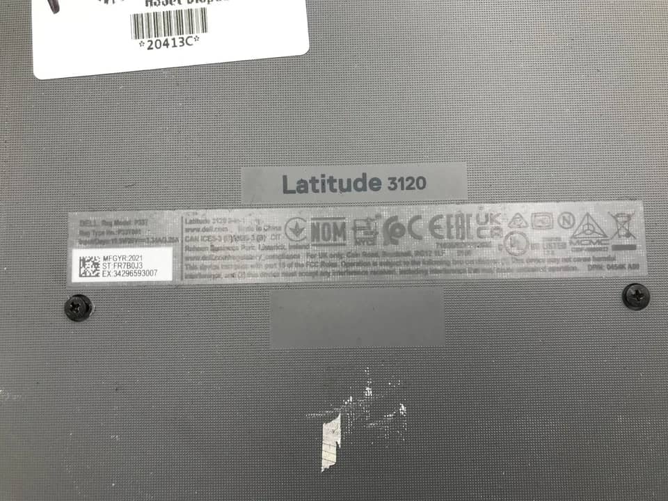 Dell Latitude 3120 Computers