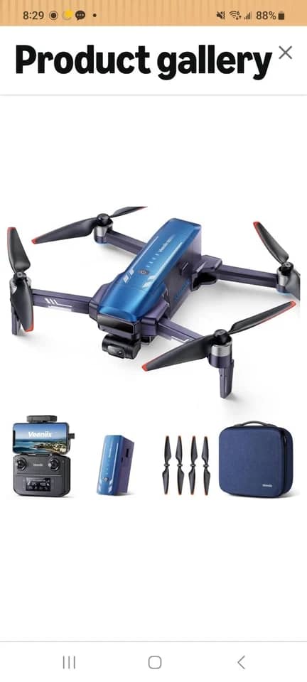Veeniix V11PRO Quadcopters & Multirotors New