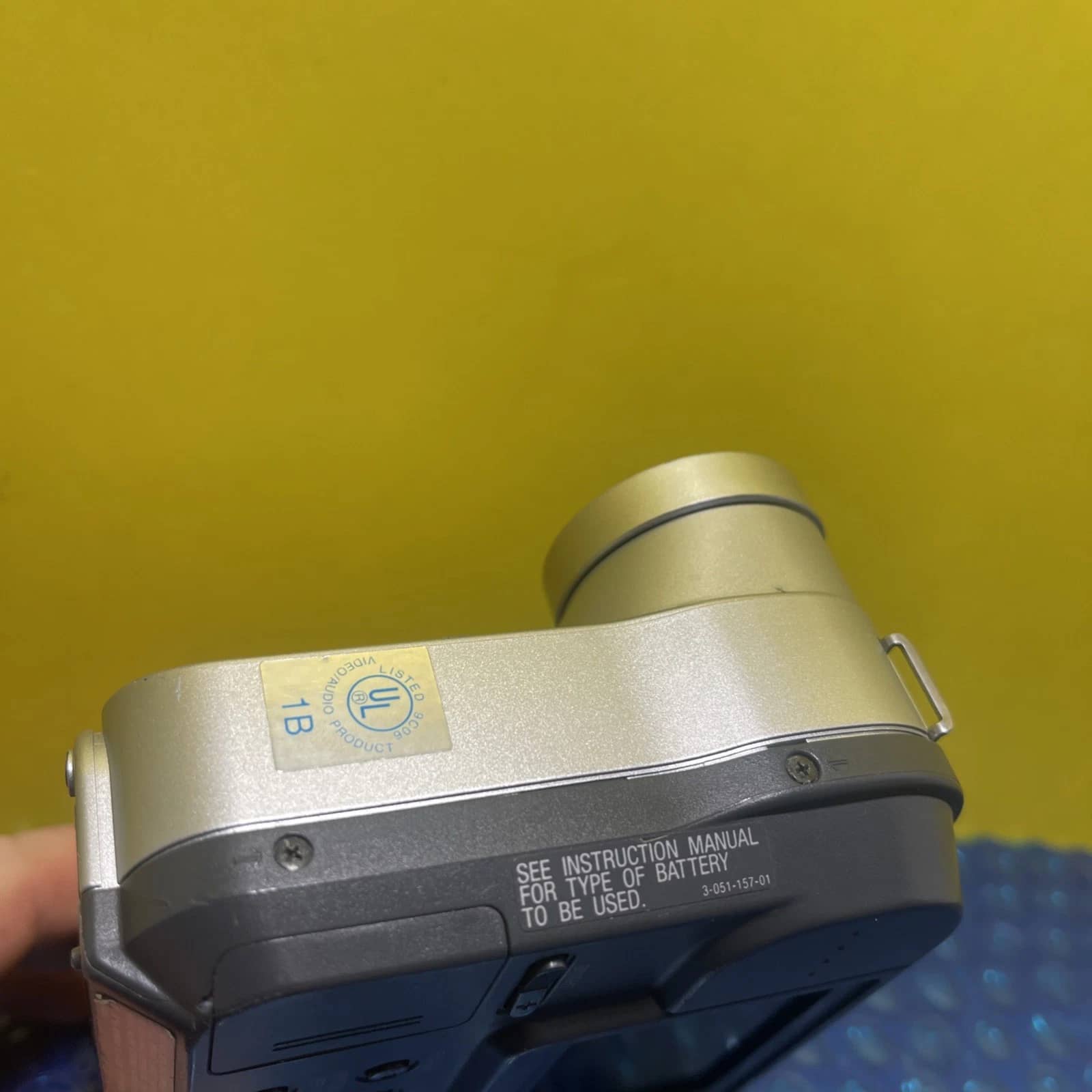 Sony MVC-FD75 Digital Cameras Silver New Body Only