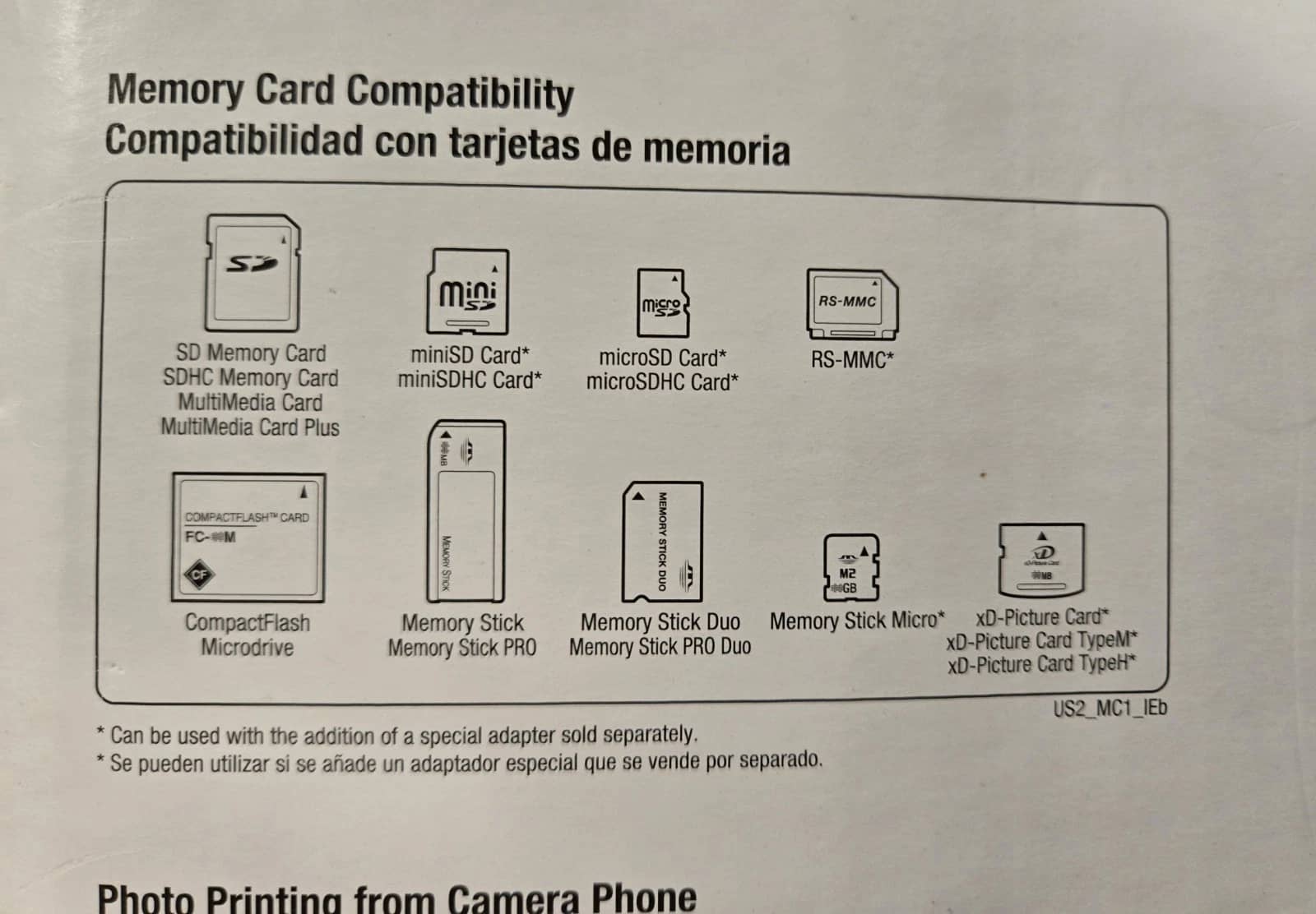 Canon PIXMA MP490 Printers New