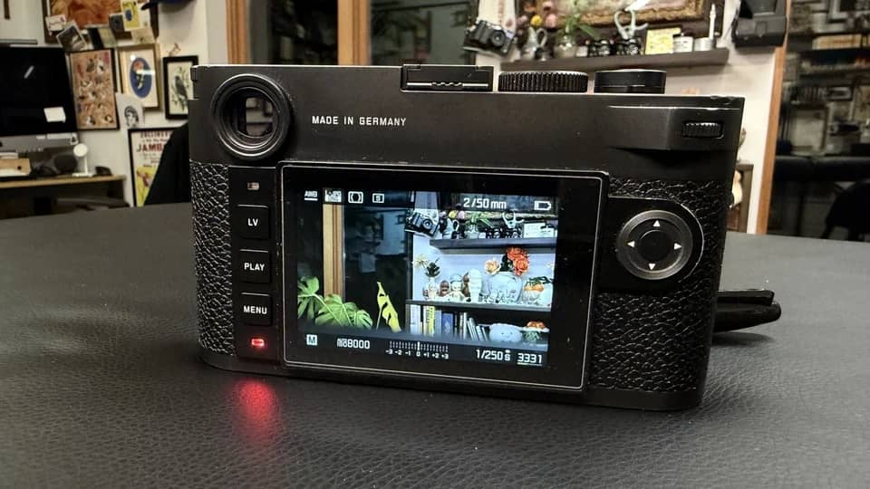 Leica M10-P Digital Cameras Black Open-Box Excellent Body Only