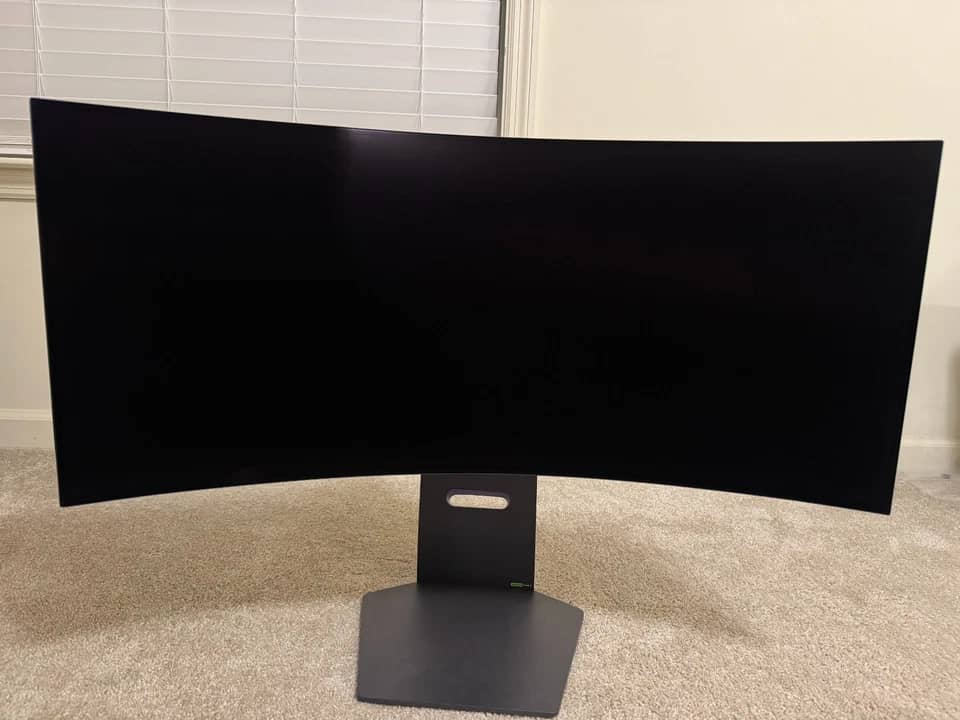 LG 34GS95QEB Monitors