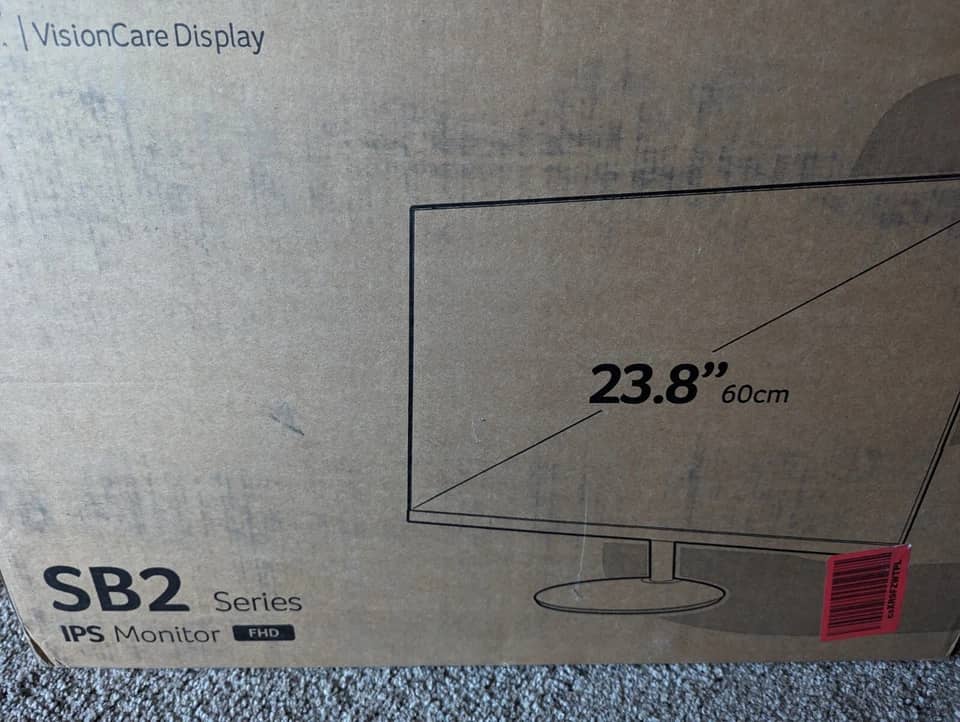 Acer SB242Y Monitors