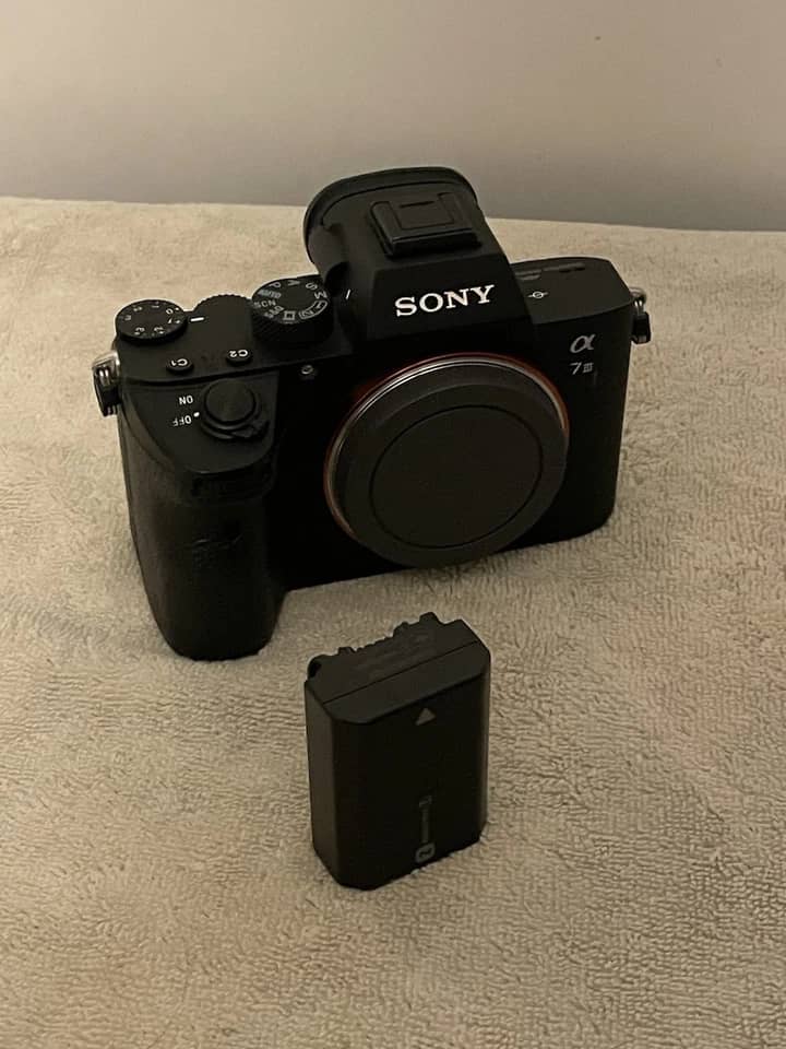 Sony α7 III Digital Cameras