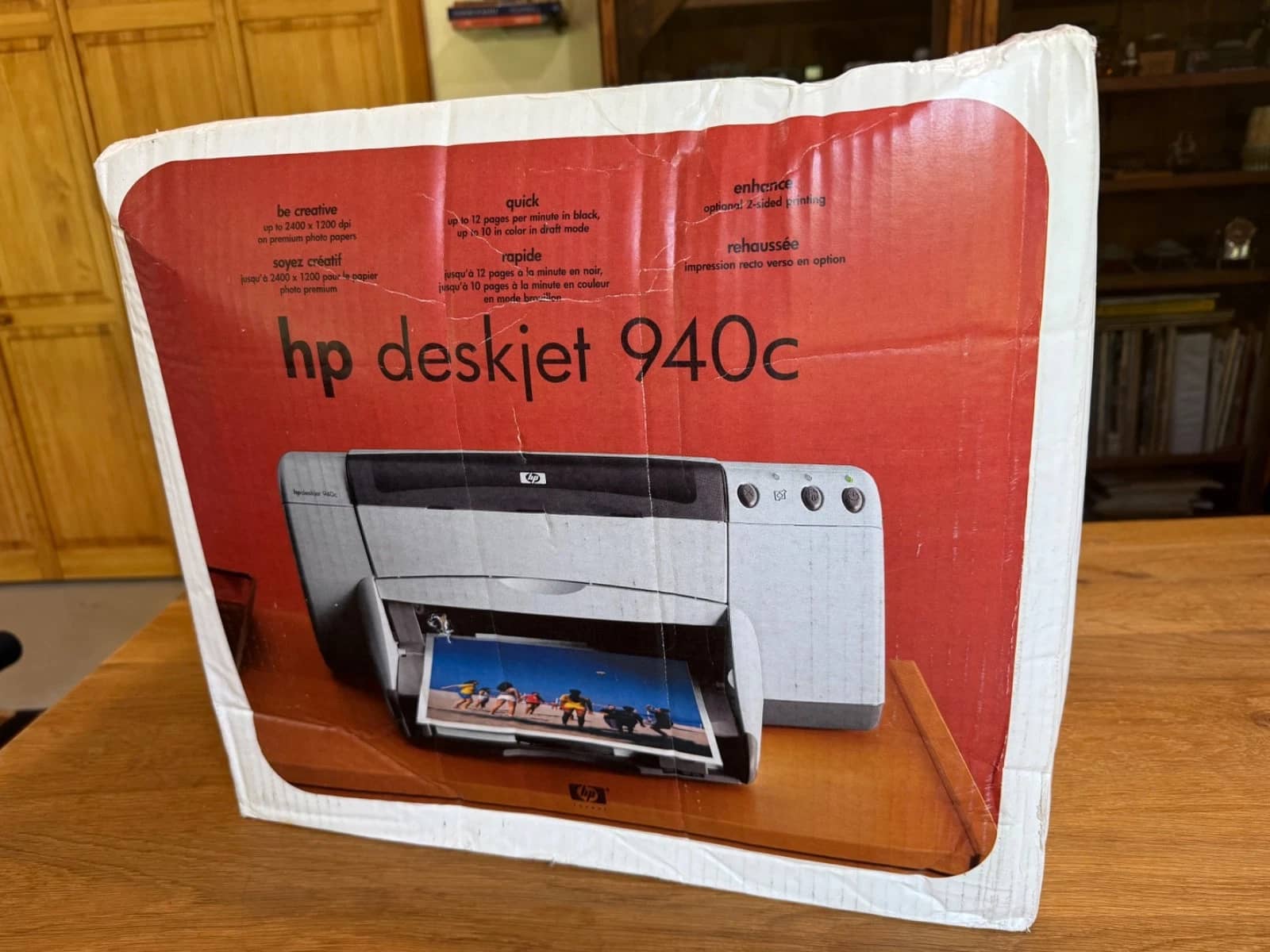 HP Deskjet 940C Printers For parts or not working