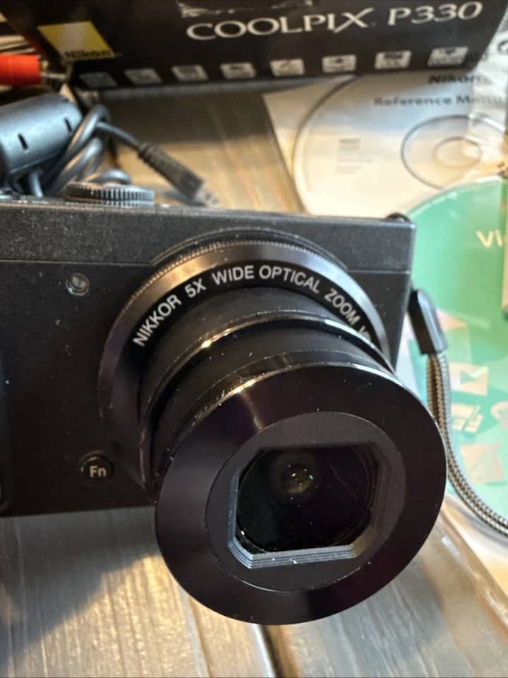 Nikon COOLPIX P330 Digital Cameras White New Body Only