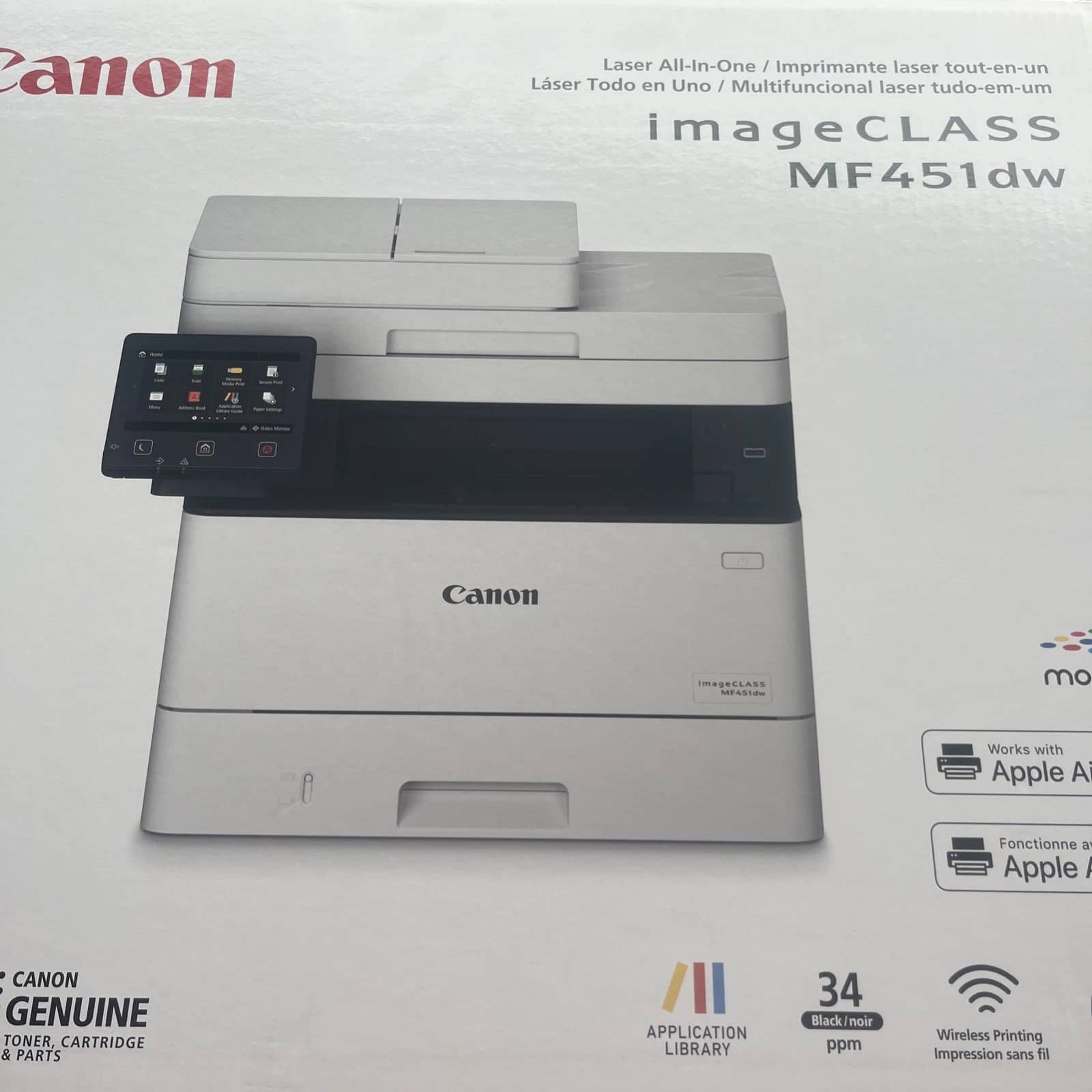 Canon imageCLASS MF451DW Printers New