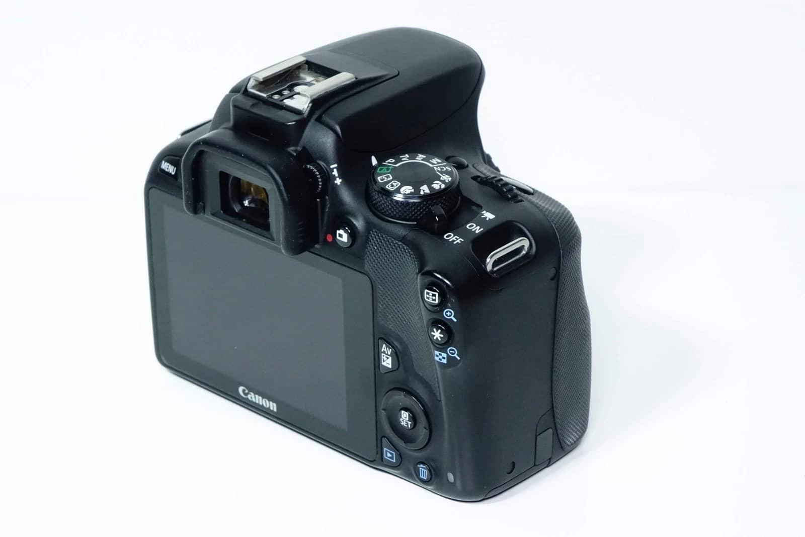 Canon SL1 Digital Cameras Black New 18-55mm + 75-300mm Dual Kit