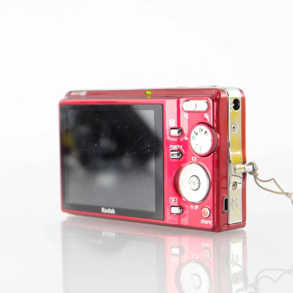 Kodak EasyShare M1073IS Digital Cameras Red New Body Only