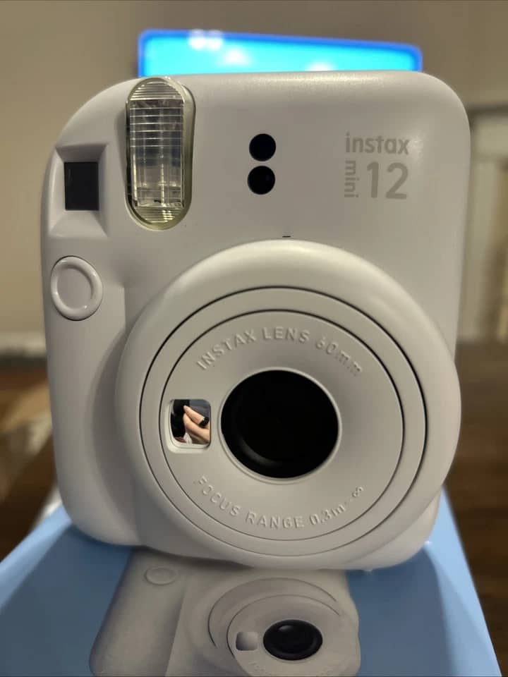 Fujifilm INSTAX mini 12 Digital Cameras Purple New Body Only