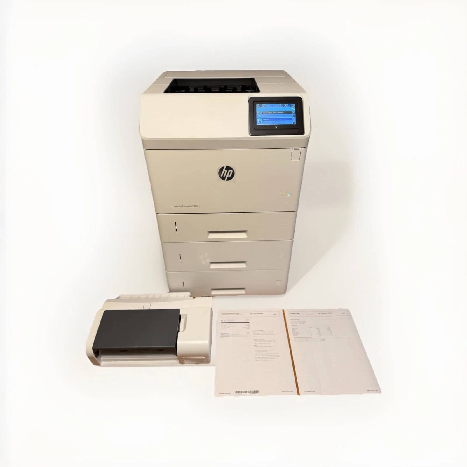HP LaserJet Enterprise M606 Printers Used - Good