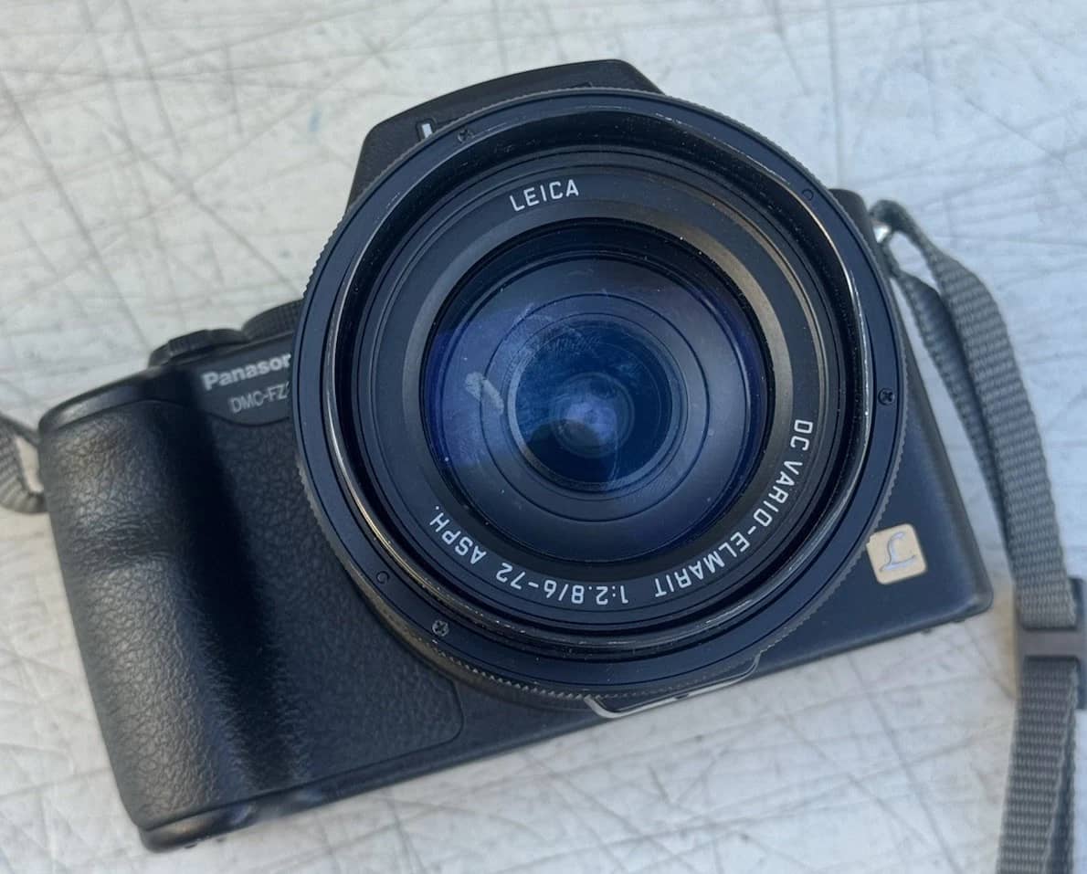 Panasonic dmc-fz20 Digital Cameras Black New Body Only