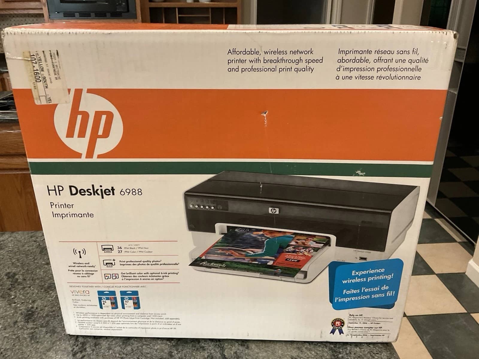 HP deskjet 6988 Printers New