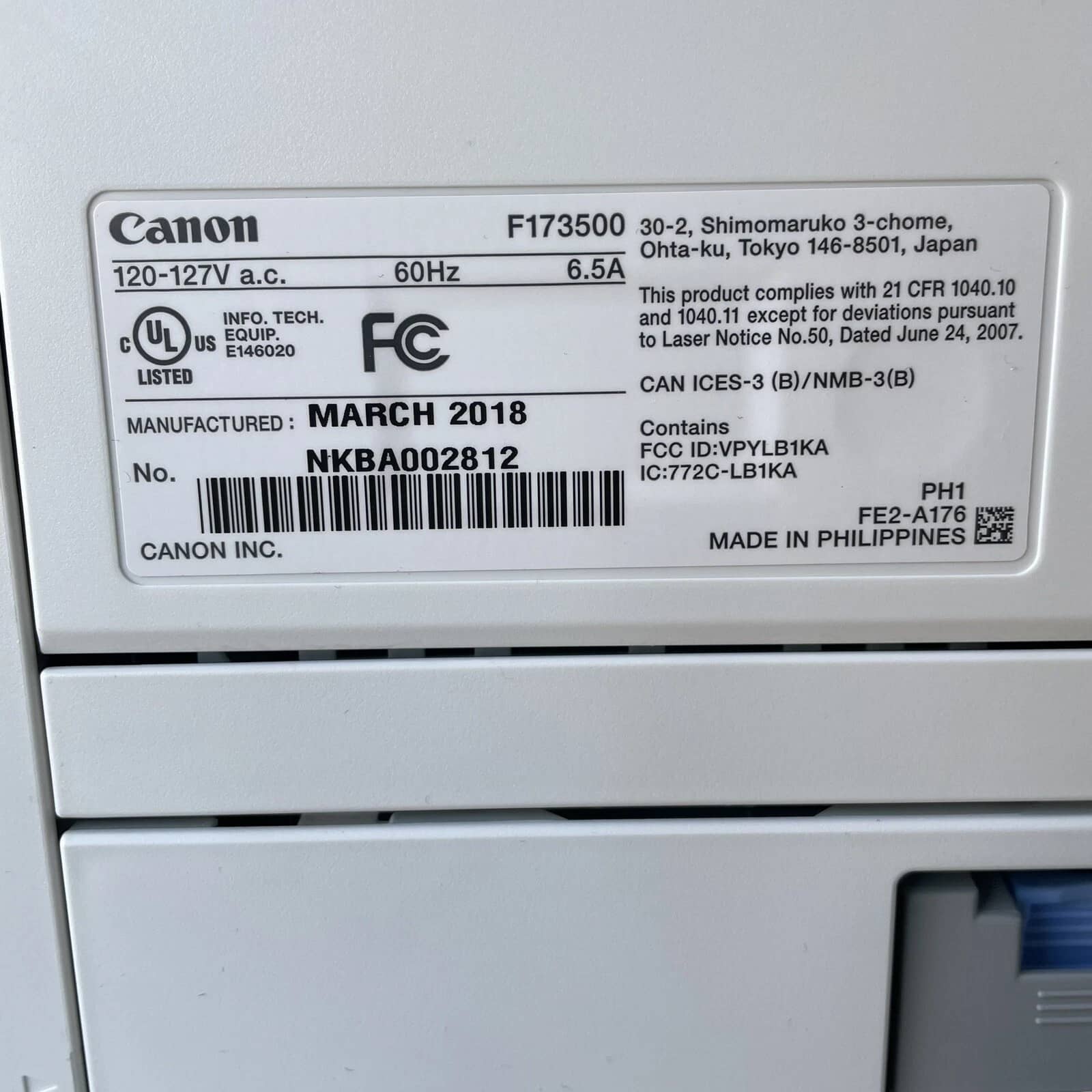 Canon LBP214dw Printers Used - Good