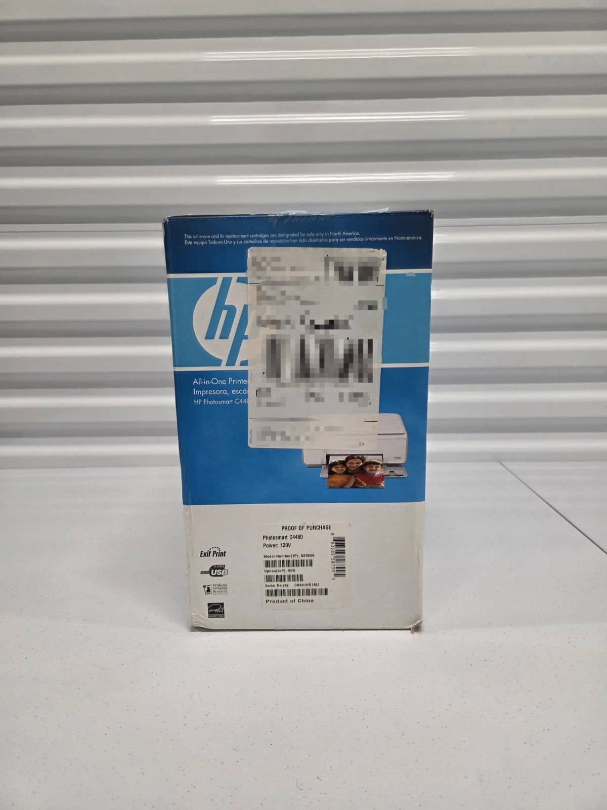 HP Photosmart C4480 Printers New