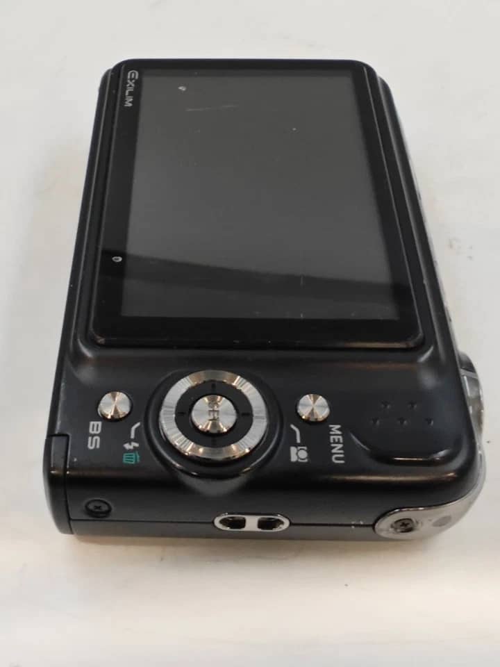 Casio Exilim EX-Z1200 Digital Cameras Black New Body Only